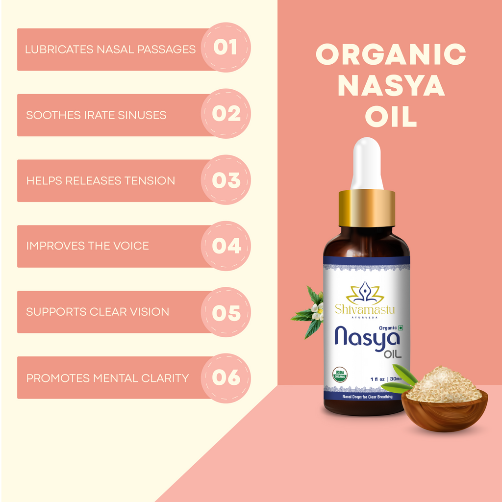 Shivamastu Ayurveda Nasya Oil - Distacart