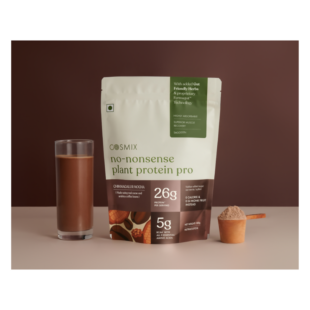 Cosmix no nonsense Plant Protein Pro Chikmagalur Mocha