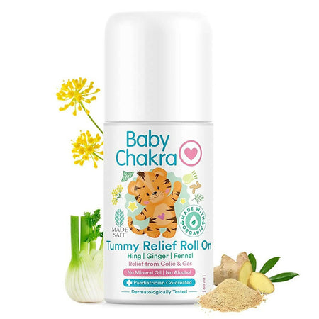 BabyChakra Tummy Relief Roll On