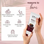 Globus Naturals Mulberry Fairness Face Wash, Suitable For All Skin Types - Distacart