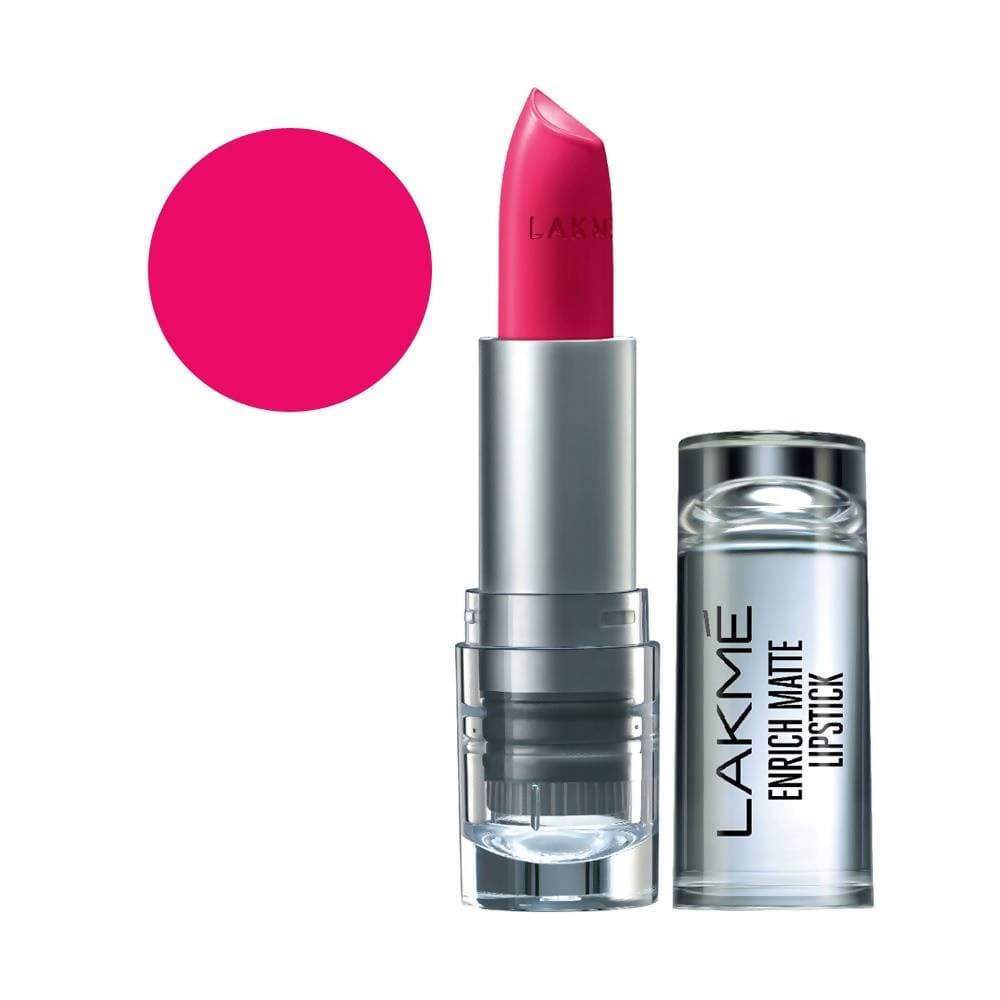 Lakme Enrich Matte Lipstick - Shade PM15