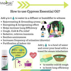 Meraki Essentials Cypress Essential Oil