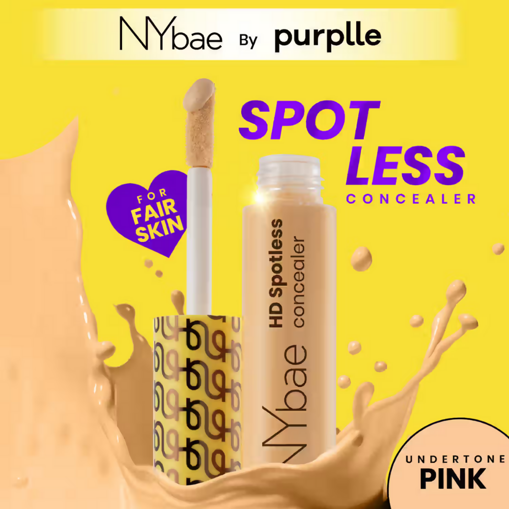 NY Bae HD Spotless Concealer - Light Ivory 01 - Distacart