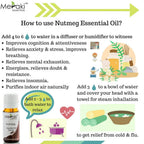 Meraki Essentials Nutmeg Essential Oil