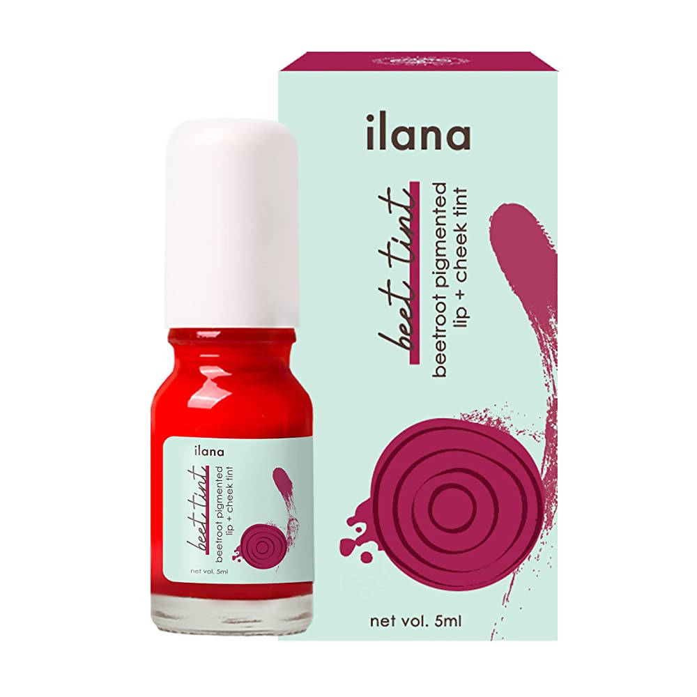 Ilana Beet Tint - Beetroot Pigmented Lip Tint and Cheek Tint