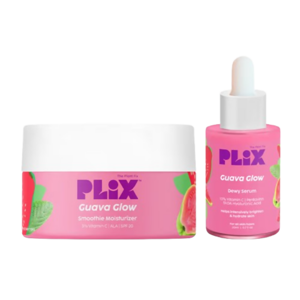 PLIX The Plant Fix Guava Glow Regime Combo