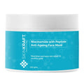 SkinKraft Niacinamide With Peptide Anti Ageing Face Mask
