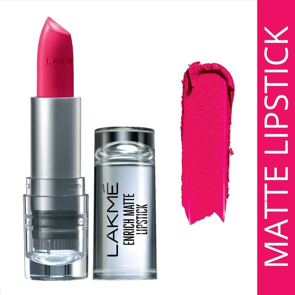 Lakme Enrich Matte Lipstick - Shade PM15