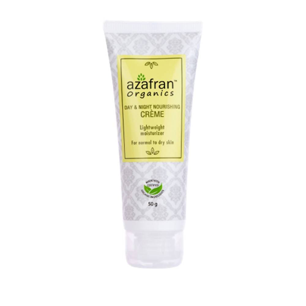 Azafran Organics Day & Night Nourishing Cream