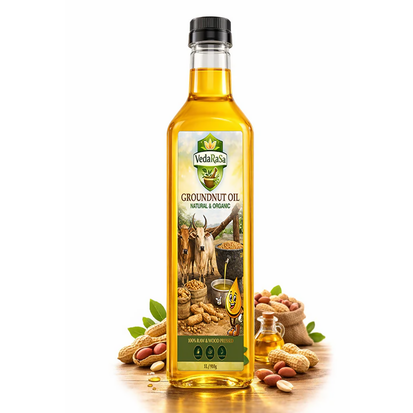 VedaRasa Groundnut Oil
