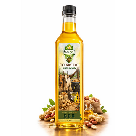 VedaRasa Groundnut Oil
