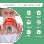 Wellbeing Nutrition Slow | Multivitamin for Him 50+ Capsules - Distacart