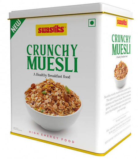 Swastiks Crunchy Muesli