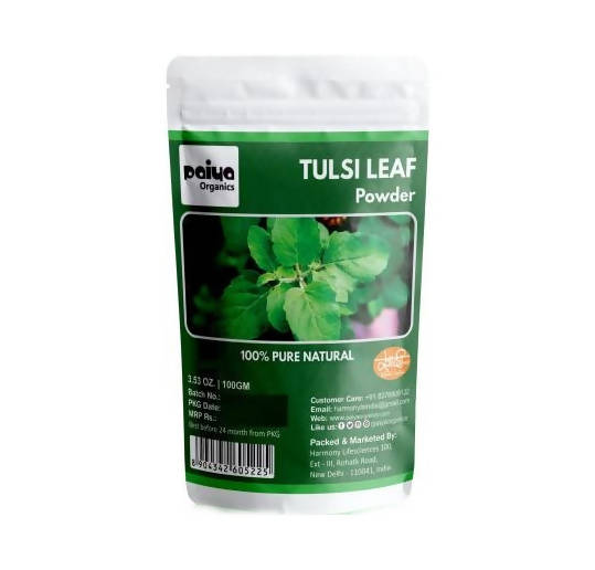 Paiya Organics Tulsi Leaf Powder