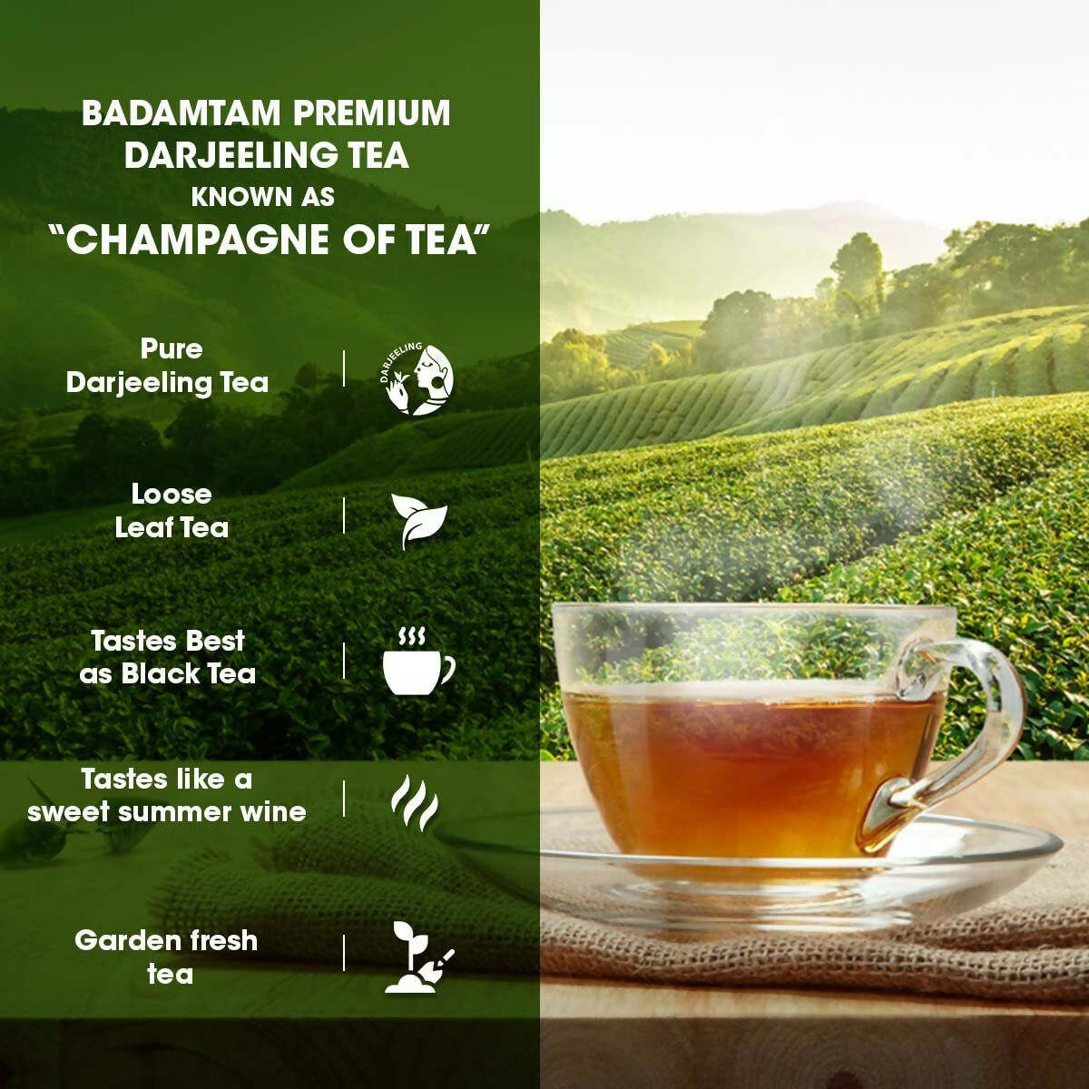 Goodricke Badamtam Darjeeling Tea