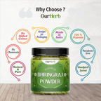 OurHerb Bhringraj Powder For Natural Hair Care
