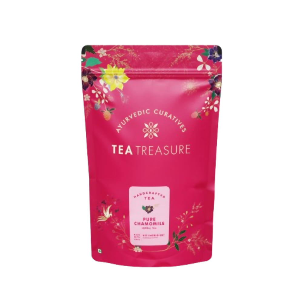 Tea Treasure Pure Chamomile Tea - Distacart