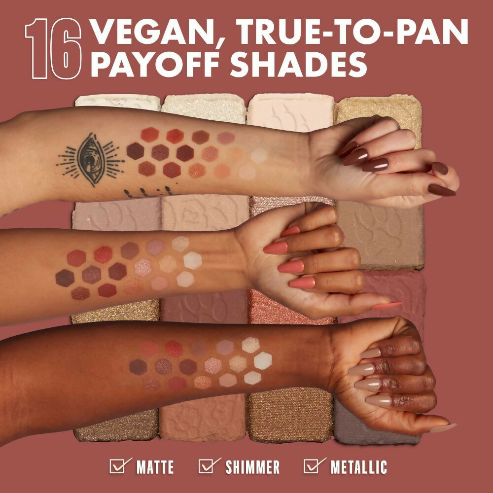NYX Professional Makeup Ultimate Shadow Palette - Warm Neutrals