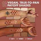 NYX Professional Makeup Ultimate Shadow Palette - Warm Neutrals