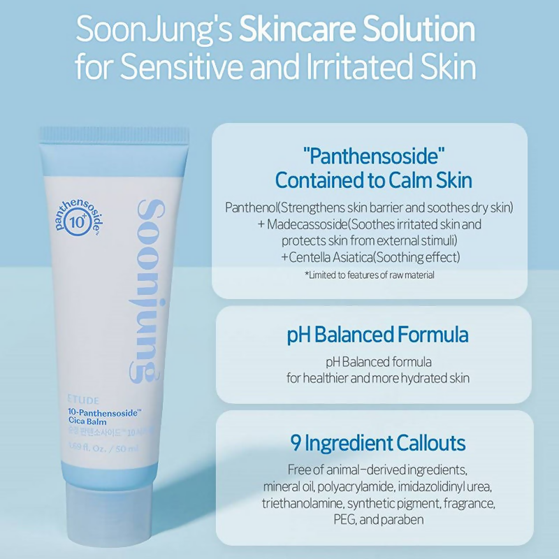 Etude House Soonjung 10-Panthensoside Cica Balm