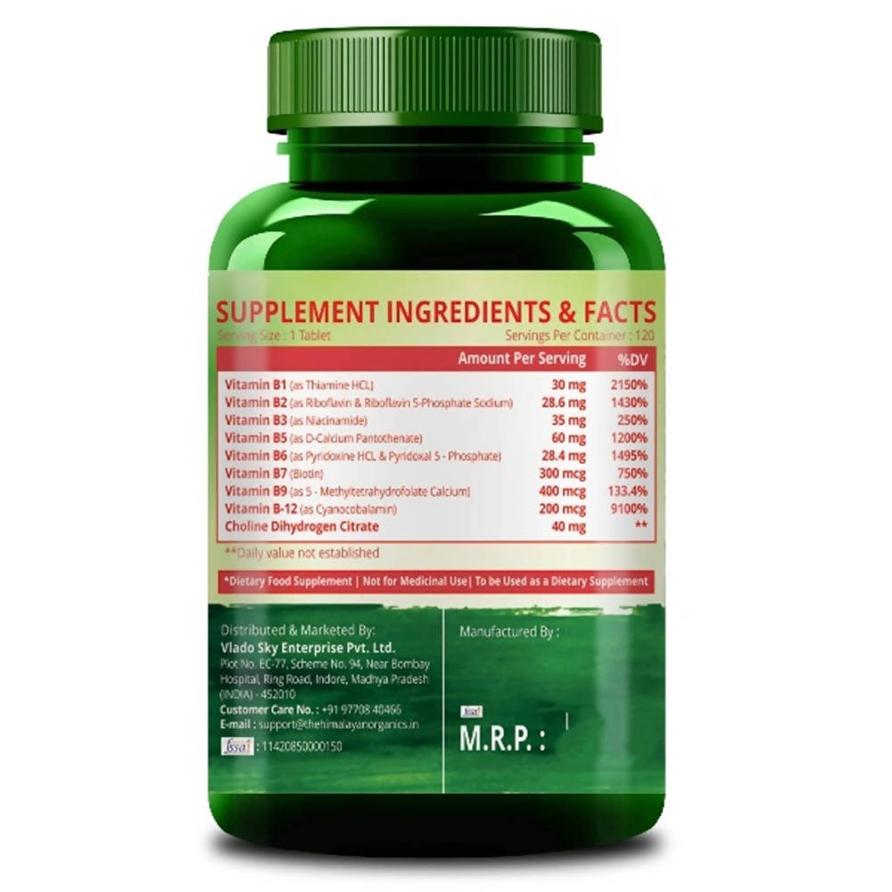 Himalayan Organics B- Complex Tablets online