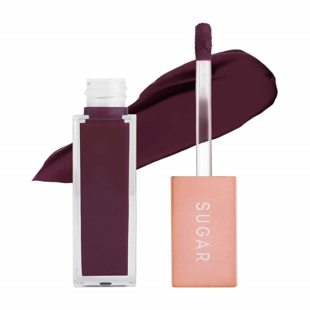 Sugar Mettle Liquid Lipstick - Capella (Dark Plum)