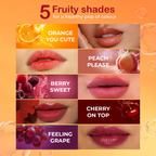 Just Herbs Water Baby Lip & Cheek Tint - Peachy Please