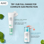 AHC Safe On Light Sun Serum With SPF 50+ & PA+++ - Korean skincare