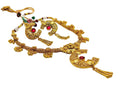 Pink Kemp Necklace