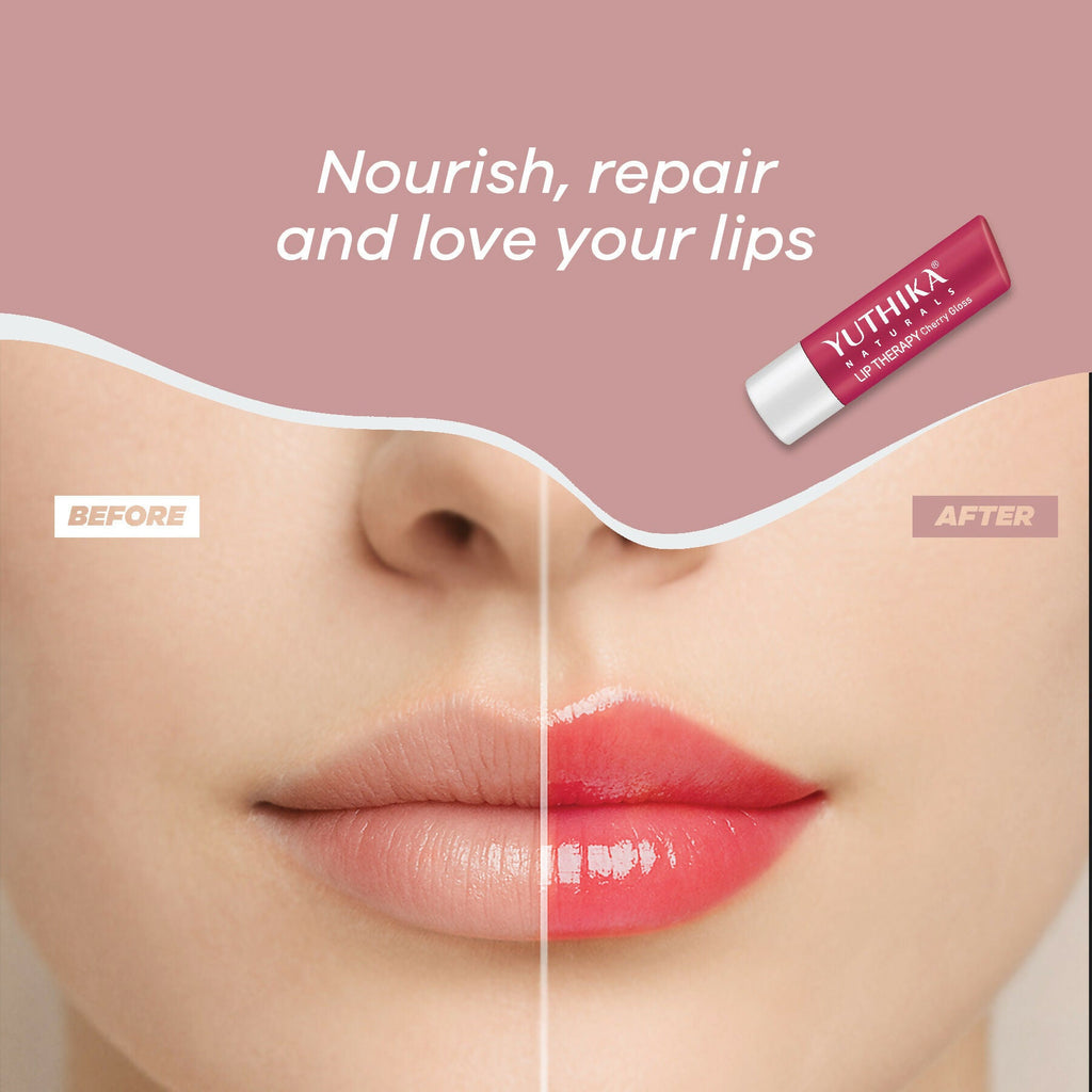 Yuthika Moisturizing Lip Balm – Cherry Gloss - Distacart