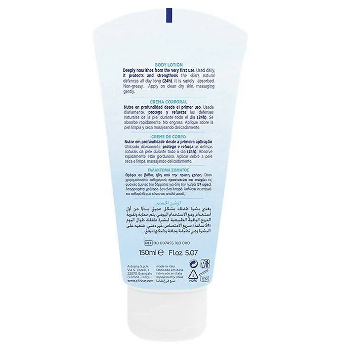 Chicco Natural Sensation Baby Body LotionNatural Sensation Baby Body Lotion