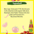 Maggi Hot & Sweet Tomato Chilli Sauce, Perfect Blend of Tomatoes & Chillies - Distacart