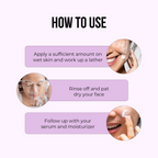Dr. Sheth's Kesar & Kojic Acid Face Wash