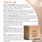 Globus Naturals Illuminating Bridal Glow 6 Step Facial Kit - Distacart