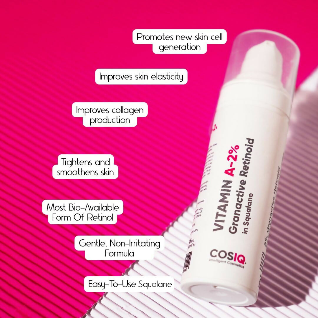 Cos-IQ Vitamin A-2% Granactive Retinoid in Squalane