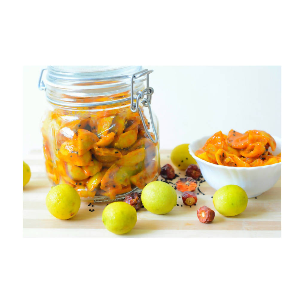 Madhur Pure Andhra Lemon Pickle