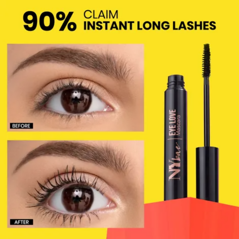 NY Bae Eye Love Curling Mascara - Intense Black