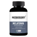 Nutracology Melatonin 3 mg Sleep Aid and Stress Relax Sleeping Aid Capsules - Distacart
