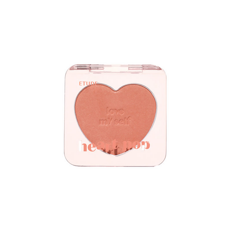 Etude House Heart Pop Blusher - Super Sunset