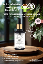 Al Masnoon Anti-Lice Hair Oil & Shampoo - Distacart