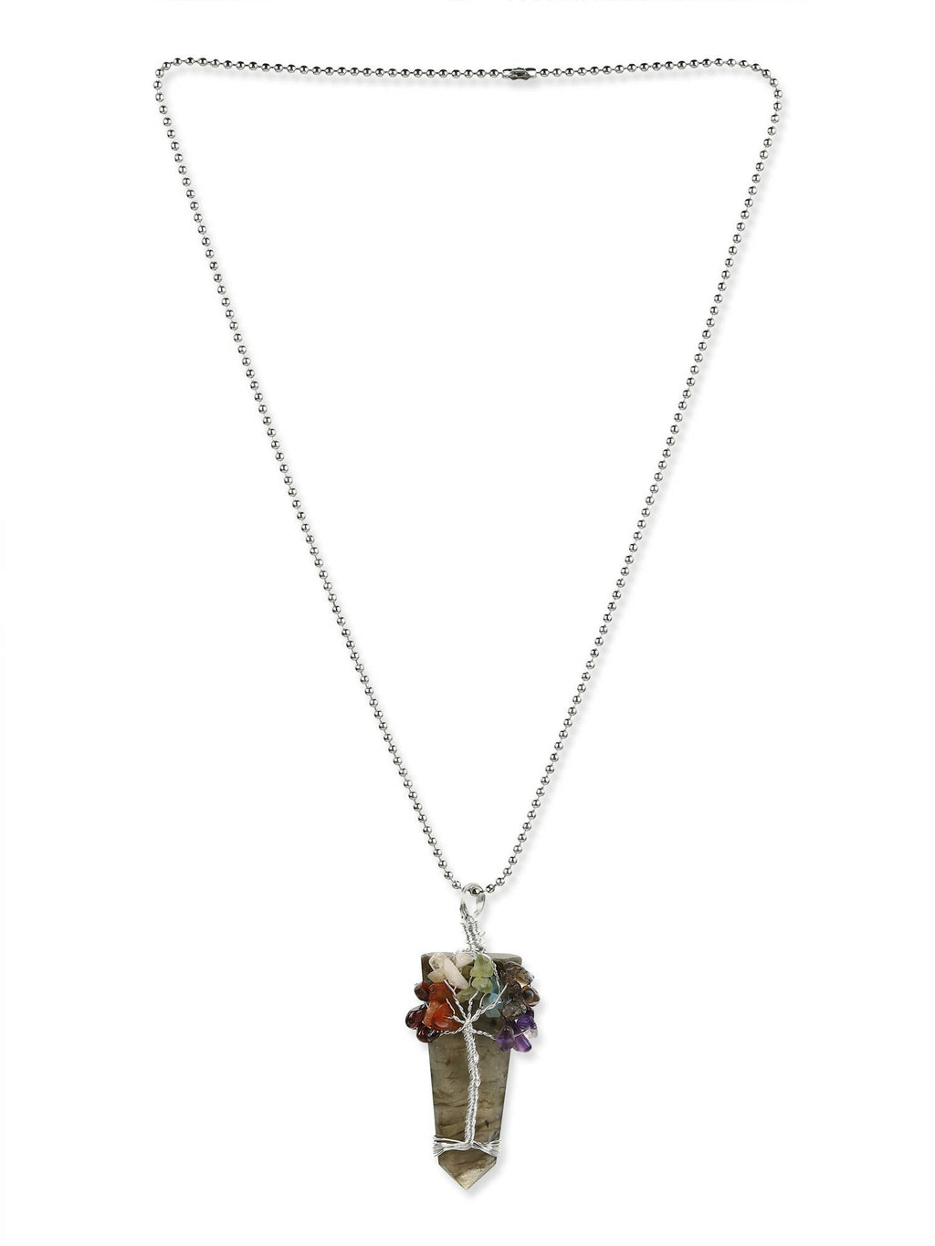 Women's Silver-Plated Chain - Ruby Raang - Distacart