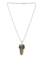 Women's Silver-Plated Chain - Ruby Raang - Distacart