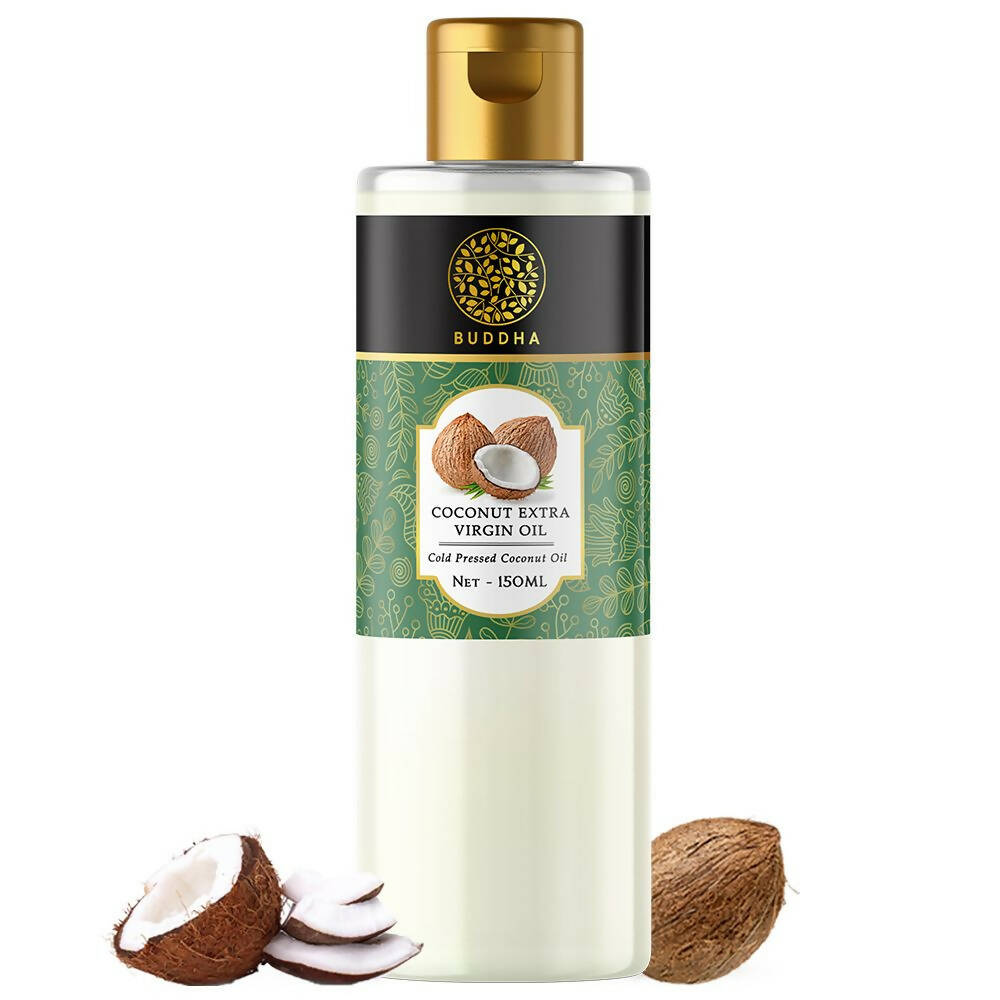 Buddha Natural Cold Pressed Extra Virgin Coconut Oil - Distacart