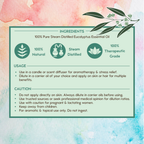 Nat Habit Nilgiri Eucalyptus Essential Oil