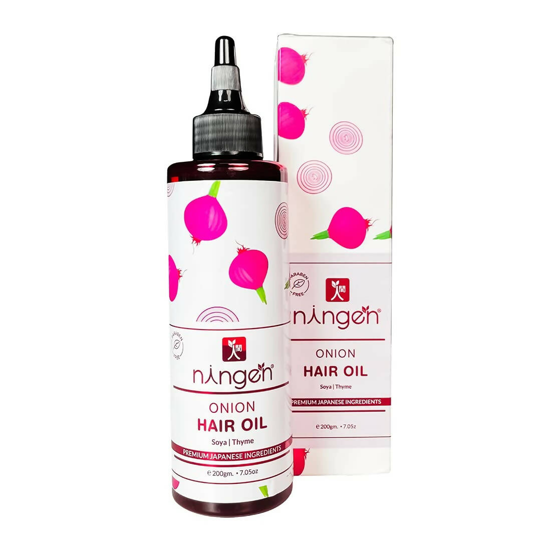 Ningen Onion Hair Oil
