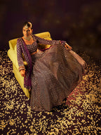 Lehenga Mart Designer Indian Wedding Lehenga Choli-Wine - Distacart
