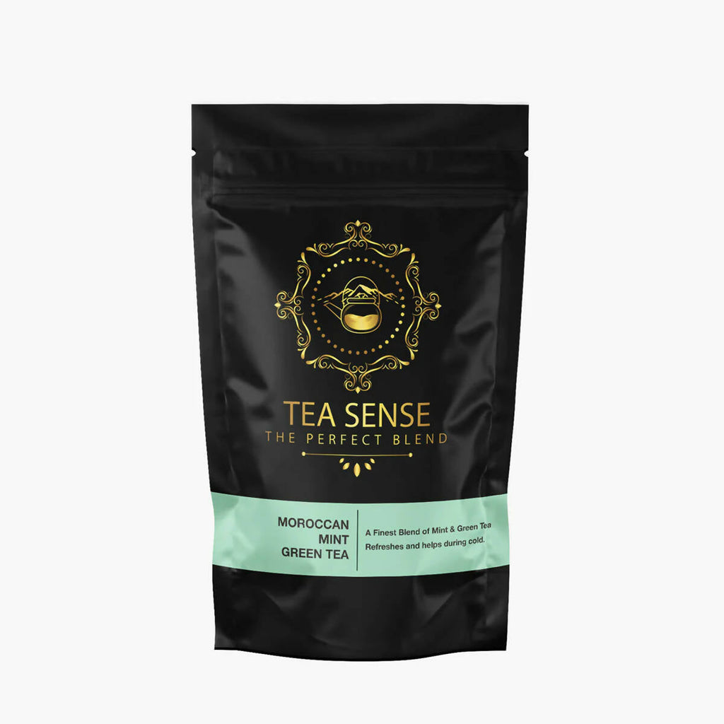 Tea Sense Moroccan Mint Green Tea - Distacart