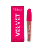 NY Bae Velvet Mousse Liquid Lipstick - Flirty Nude 07