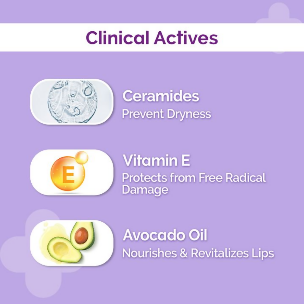 The Derma Co 1% Ceramide Complex Lip Balm With Ceramides & Vitamin E - Distacart