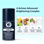 Dermistry Intimate Lightening Brightening & Underarm Deodorant Roll On Serum For Dark Spots Pigmentation